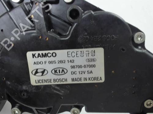 Rear wiper motor KIA PICANTO I (SA) 1.1 | BP20423738M102 