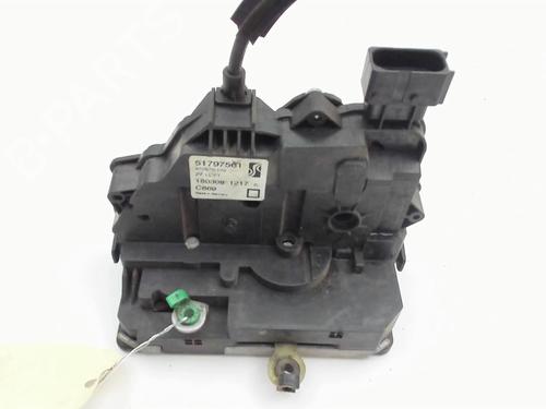 Used Front left lock FIAT GRANDE PUNTO (199_) 1.3 D Multijet (75 hp) 20405831