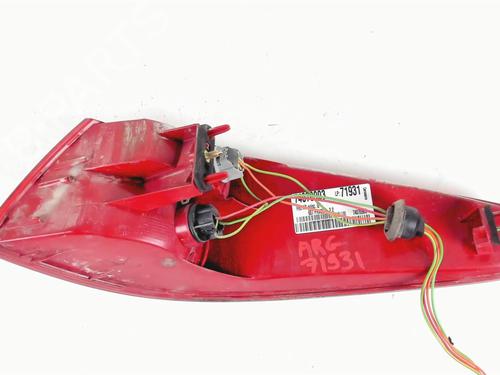 Used Left taillight Left taillight PEUGEOT 607 (9D, 9U) 2.2 16V (158 hp) 20468324 20468324