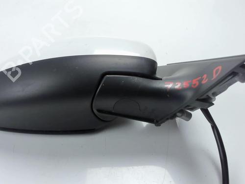 Right mirror SKODA FABIA II (542) 1.6 TDI | BP22102709C27 