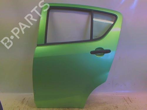 Used Left rear door SUZUKI SPLASH (EX) 1.0 (A5B310) (65 hp) 20430287