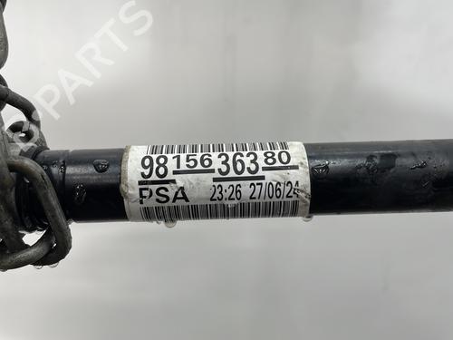 Left front driveshaft PEUGEOT PARTNER Box Body/MPV (K9) 1.5 BlueHDI 130 | BP32714400M38 - Image 5