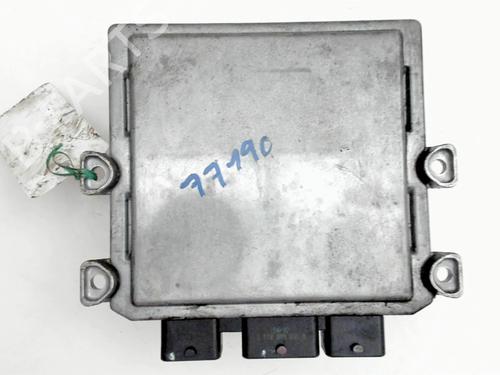 Engine control unit (ECU) FORD FUSION (JU_) 1.4 TDCi | BP27664306M57 - Image 4