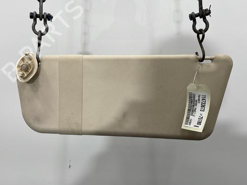 Left sun visor PEUGEOT PARTNER MPV (5_, G_) 1.6 HDi 90 | BP29976666I1
