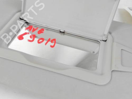 Used Left sun visor MERCEDES-BENZ B-CLASS Sports Tourer (W245) B 200 CDI (245.208) (140 hp) 20445757