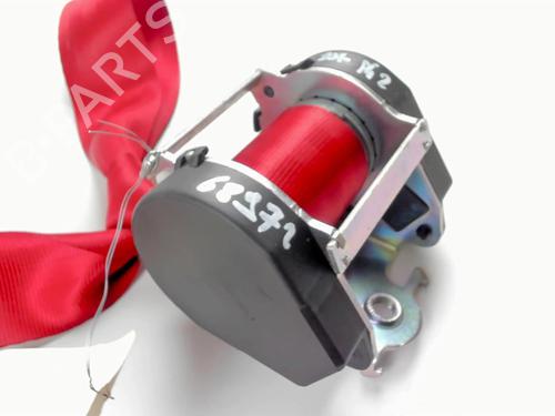 Rear left belt tensioner PEUGEOT 207 SW (WK_) 1.6 HDi | BP20406444C89 