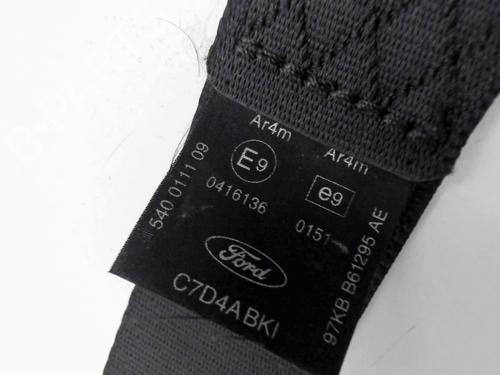 Used Front left seatbelt Front left seatbelt FORD KA (RB_) 1.3 i (60 hp) 33314846 33314846