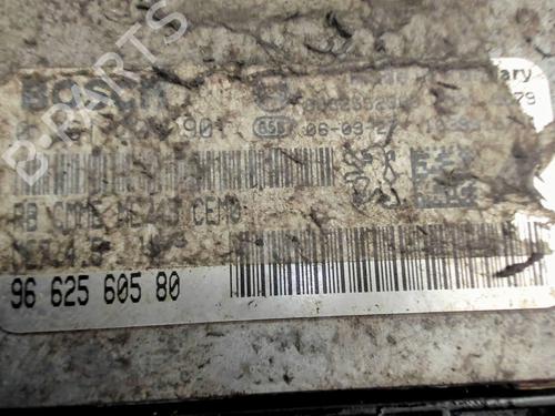 Engine control unit (ECU) PEUGEOT 206 CC (2D) 1.6 16V (2DNFUF, 2DNFUR) | BP30912940M57 - Image 5