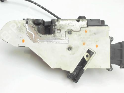 Front right lock PEUGEOT 207 (WA_, WC_) 1.4 HDi | BP20445841C97 