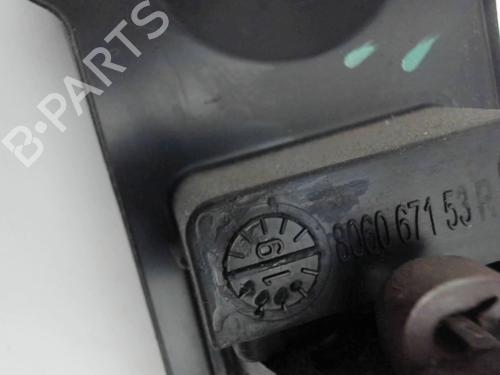 Used Rear right exterior door handle Rear right exterior door handle DACIA DOKKER MPV (KE_) [2012-2021] 33895012 33895012