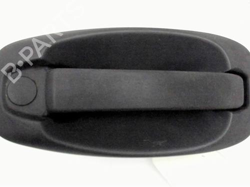 Used Front right exterior door handle OPEL COMBO Box Body/MPV (X12) 1.3 CDTI (B05) (95 hp) 26666501