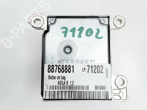 Used ECU airbags ECU airbags OPEL AGILA B (H08) 1.2 (F68) (86 hp) 21239567 21239567