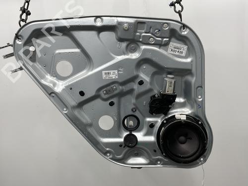 Used Rear left window mechanism HYUNDAI SANTA FÉ II (CM) 2.2 CRDi 4x4 (197 hp) 22415425