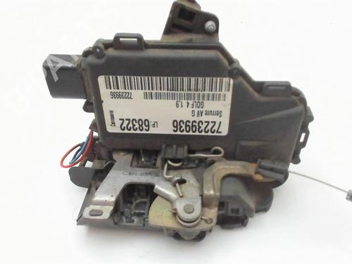 Venstre foran lås VW GOLF IV (1J1) 1.9 TDI | BP20428051C98 
