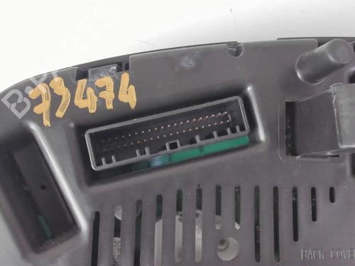 Instrument cluster RENAULT LAGUNA III (BT0/1) 2.0 dCi (BT07, BT0J, BT14, BT1A, BT1S) | BP20420287C47 