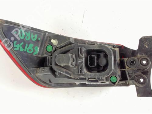 Right taillight RENAULT CLIO IV (BH_) 1.5 dCi 90 | BP20390959C35 