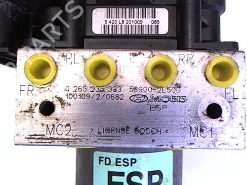 ABS pump HYUNDAI i30 (FD) 1.6 CRDi | BP20461522M43 