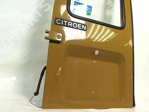 Used Left tailgate Left tailgate CITROËN C15 Box Body/MPV (VD_) 1.8 D (60 hp) 20413712 20413712