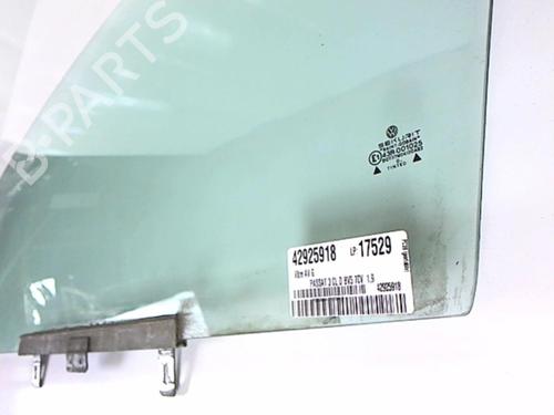 Used Front left door window Front left door window VW PASSAT B3/B4 Variant (3A5, 35I) 1.9 D (68 hp) 33445928 33445928