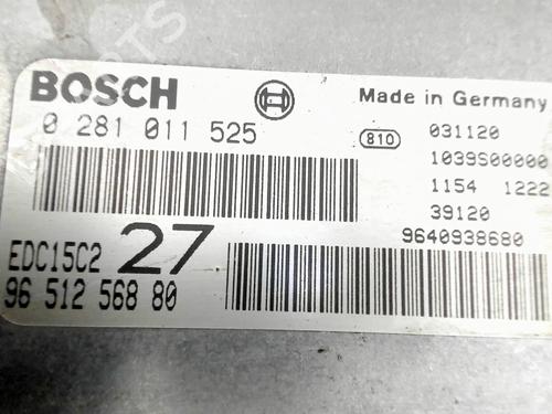Engine control unit (ECU) PEUGEOT 206 Hatchback (2A/C) 2.0 HDI 90 | BP30308216M57 