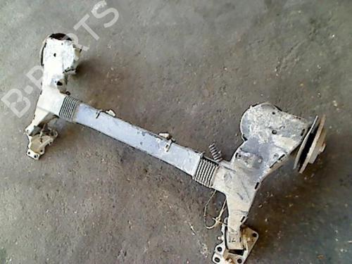 Rear axle CITROËN C4 Picasso I MPV (UD_) 1.6 HDi | BP20412528M2 