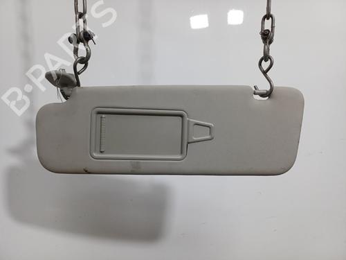 Left sun visor KIA VENGA (YN) 1.4 CRDi 90 | BP38024140I1 - Image 2