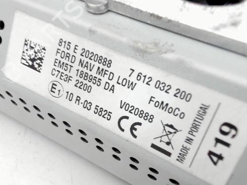 Multifunctionele display FORD KUGA II (DM2) 2.0 TDCi | BP27536025C48 