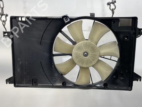 Used Radiator fan MAZDA 5 (CR) 2.0 CD (CR19) (143 hp) 30941408
