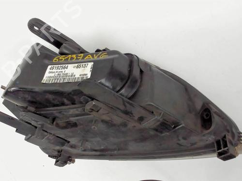Left headlight FORD FOCUS C-MAX (DM2) 1.8 TDCi | BP20424923C28 - Image 9