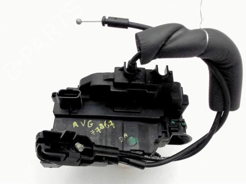 Front left lock RENAULT LAGUNA III (BT0/1) 2.0 dCi (BT01, BT08, BT09, BT0E, BT0K, BT12, BT1C, BT1D,... | BP29375038C98 