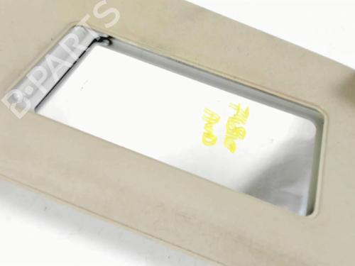 Used Right sun visor VW POLO (6N2) 1.4 (60 hp) 20438851