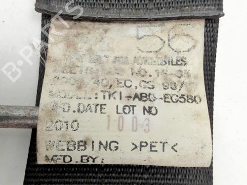 Used Rear right seatbelt Rear right seatbelt NISSAN MICRA IV (K13K, K13KK) 1.2 (80 hp) 26666429 26666429