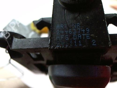 Venstre bak utvendig håndtak OPEL ZAFIRA / ZAFIRA FAMILY B (A05) 1.7 CDTI (M75) | BP20403616C130 
