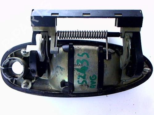 Used Front left exterior door handle SAAB 9-3 Convertible (YS3F) 1,8t (150 hp) 20462626