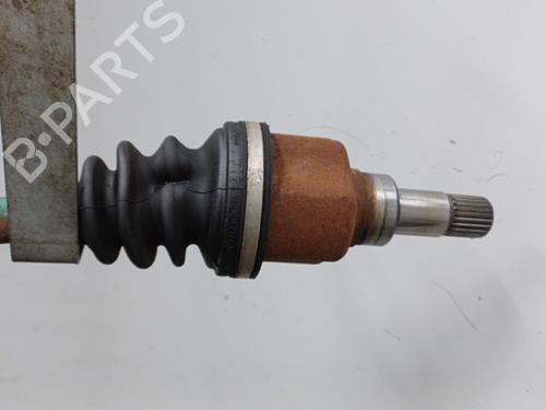 Used Left front driveshaft Left front driveshaft PEUGEOT 206+ (2L_, 2M_) 1.4 HDi eco 70 (68 hp) 20424302 20424302