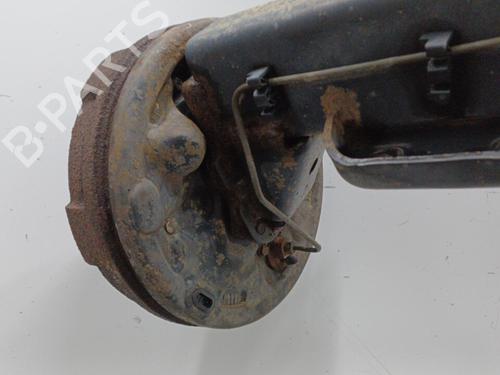 Used Rear axle FORD TRANSIT Van (FA_ _) 2.0 DI (FAE_, FAF_, FAG_) (100 hp) 20446627
