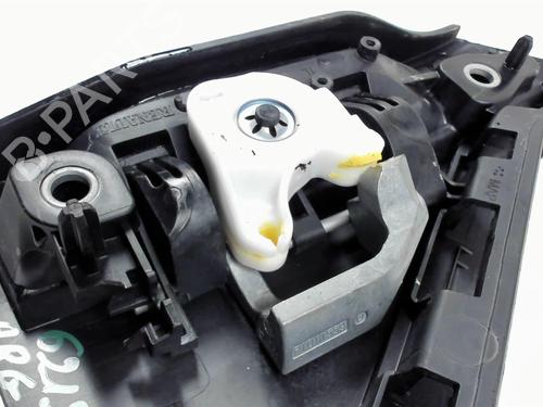 Used Rear left exterior door handle RENAULT CLIO V (B7_) 1.5 Blue dCi 85 (B7AG) (86 hp) 20447431