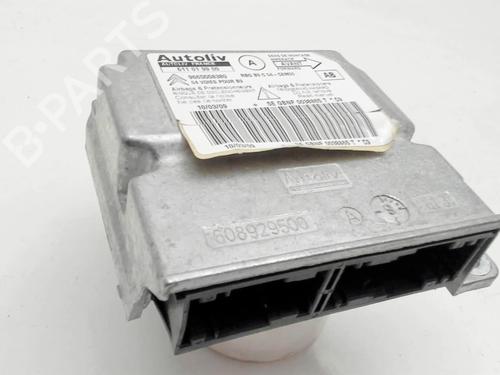 Kollisjonspute styreenhet CITROËN BERLINGO Box Body/MPV (B9) 1.6 HDi 90 16V | BP25009056M53 