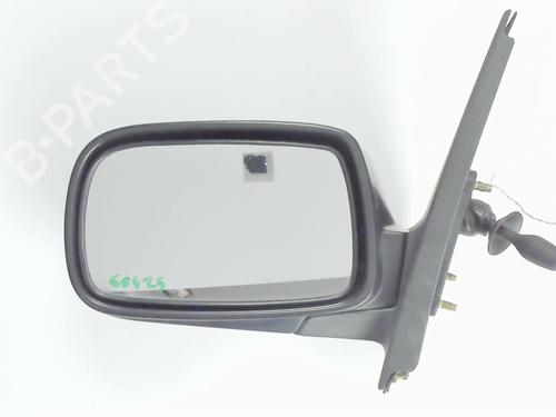 Used Left mirror TOYOTA YARIS (_P1_) 1.0 (SCP10_, SCP10R) (68 hp) 20464898