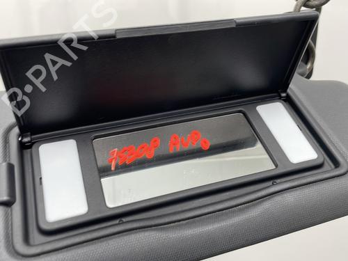 Right sun visor PEUGEOT 208 I (CA_, CC_) 1.6 GTi | BP22599963I2 