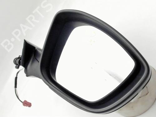 Right mirror PEUGEOT 208 I (CA_, CC_) 1.6 HDi / BlueHDi 75 | BP29419776C27 