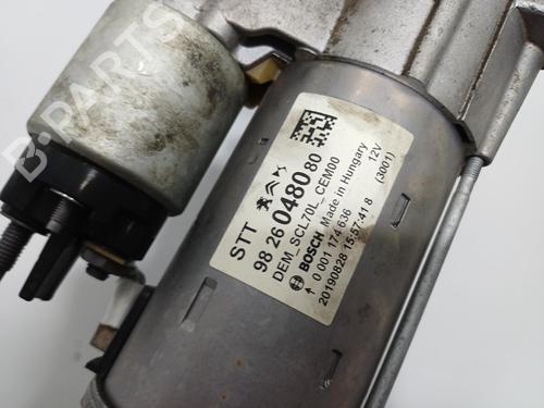 Starter PEUGEOT BOXER Van 2.2 BlueHDi 120 | BP37679901M8 - Image 2