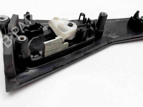 Used Rear left exterior door handle Rear left exterior door handle RENAULT CLIO IV Grandtour (KH_) 1.5 dCi 90 (KHN3, KHN4) (90 hp) 28811043 28811043