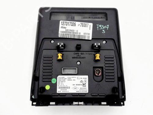 Display RENAULT CLIO V (B7_) 1.5 Blue dCi 85 (B7AG) | BP36526124C48 - Image 6