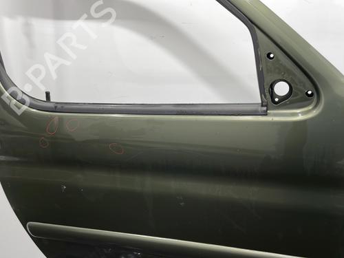 Right front door CITROËN BERLINGO / BERLINGO FIRST MPV (MF_, GJK_, GFK_) 1.4 i (MFKFX, MFKFW, GJKFWB, GJKFWC, GFKFWC) | BP23779261C3 