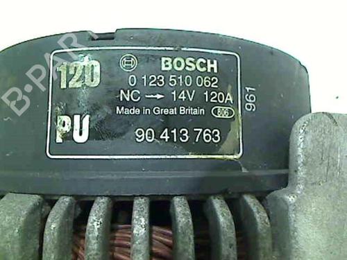 Alternator OPEL OMEGA B (V94) 2.0 (F69, M69, P69) | BP20412887M7 