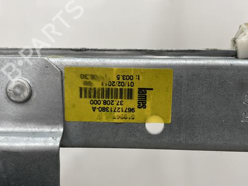 Rear left window mechanism PEUGEOT 207 (WA_, WC_) 1.6 HDi | BP28279040C24 