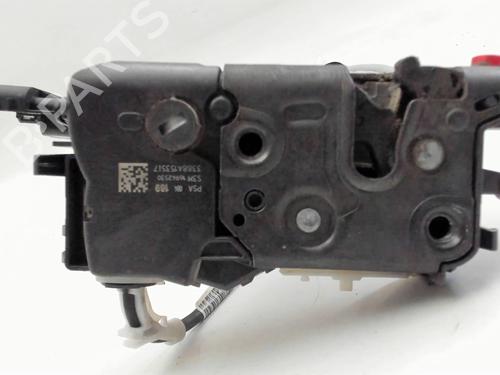 Højre bagtil lås PEUGEOT EXPERT Van (V_) 2.0 BlueHDi 150 (150 hp) 31871645