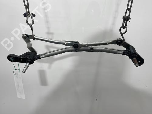 Used Front wipers mechanism RENAULT CLIO III (BR0/1, CR0/1) 1.5 dCi (C/BR0G, C/BR1G) (68 hp) 31981981