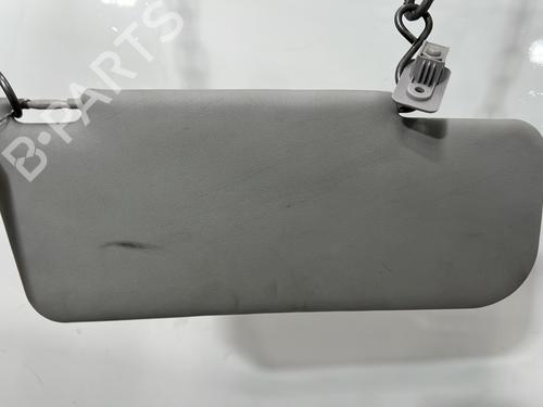 Used Left sun visor Left sun visor FIAT PANDA (169_) 1.2 (169.AXB11, 169.AXB1A) (60 hp) 33687945 33687945